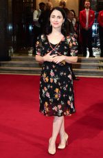 LAURA FRASER at ITV 60th Anniversary Gala in London 11/19/2015