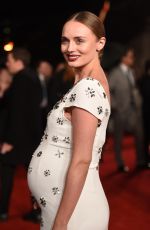 LAURA HADDOCK at The Hunger Games: Mockingjay, Part 2 Premiere in London 11/05/2015