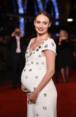 LAURA HADDOCK at The Hunger Games: Mockingjay, Part 2 Premiere in London 11/05/2015