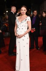 LAURA HADDOCK at The Hunger Games: Mockingjay, Part 2 Premiere in London 11/05/2015