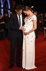 LAURA HADDOCK at The Hunger Games: Mockingjay, Part 2 Premiere in London 11/05/2015