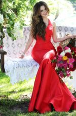LAURA MARANO by Sherri Hill Teen Prom Photoshoot
