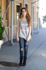 LAURA MARANO Out and About in New York 11/04/2015