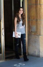 LAURA MARANO Out and About in New York 11/04/2015
