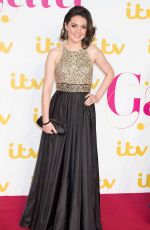LAURA TOBIN at ITV 60th Anniversary Gala in London 11/19/2015