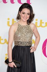 LAURA TOBIN at ITV 60th Anniversary Gala in London 11/19/2015