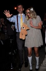 LAUREN CONRAD at Casamigos Halloween Party 10/30/2015