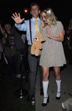 LAUREN CONRAD at Casamigos Halloween Party 10/30/2015