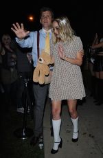 LAUREN CONRAD at Casamigos Halloween Party 10/30/2015