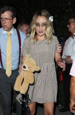 LAUREN CONRAD at Casamigos Halloween Party 10/30/2015