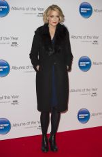 LAUREN LAVERNE at 2015 Mercury Music Prize at BBC Broadcasting House in London 11/20/2015