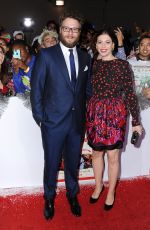 LAUREN MILLER at The Night Before Premiere in Los Angeles 11/18/2015