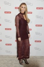 LAUREN POPE at British Takeaway Awards 2015 in London 11/09/2015