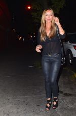 LAUREN POPE Night Out in New York 11/09/2015