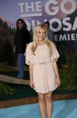 LAUREN TAYLOR at The Good Dinosaur Premiere in Hollywood 11/17/2015