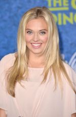 LAUREN TAYLOR at The Good Dinosaur Premiere in Hollywood 11/17/2015
