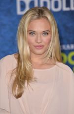 LAUREN TAYLOR at The Good Dinosaur Premiere in Hollywood 11/17/2015