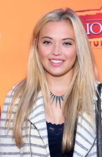 LAUREN TAYLOR at The Lion Guards: Return of the Roar Premiere in Burbank 11/14/2015