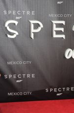 LEA SEYDOU at Spectre Premiere in Mexico City 11/02/2015