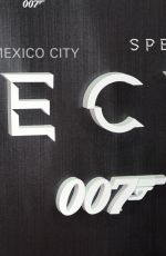 LEA SEYDOU at Spectre Premiere in Mexico City 11/02/2015