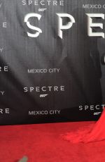 LEA SEYDOU at Spectre Premiere in Mexico City 11/02/2015