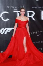 LEA SEYDOU at Spectre Premiere in Mexico City 11/02/2015