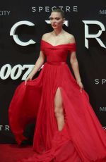 LEA SEYDOU at Spectre Premiere in Mexico City 11/02/2015