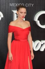 LEA SEYDOU at Spectre Premiere in Mexico City 11/02/2015