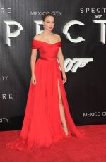 LEA SEYDOU at Spectre Premiere in Mexico City 11/02/2015