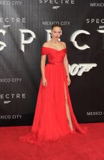 LEA SEYDOU at Spectre Premiere in Mexico City 11/02/2015