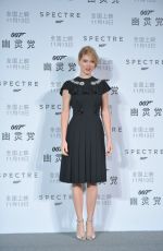LEA SEYDOUX at Spectre Photocall in Beijing 11/10/2015