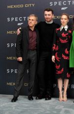 LEA SEYDOUX at Spectre Photocall in Mexico 11/01/2015