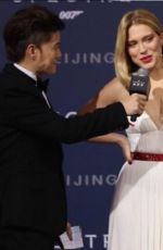 LEA SEYDOUX at Spectre Premiere in Beijing 11/11/2015
