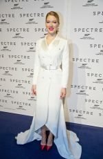 LEA SEYDOUX at Spectre Premiere in Copenhagen 10/27/2015
