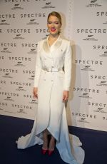 LEA SEYDOUX at Spectre Premiere in Copenhagen 10/27/2015