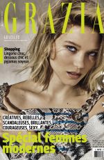 LEA SEYDOUX in Grazia Magazine, France November 2015 Issue