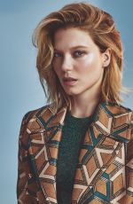 LEA SEYDOUX in The Edit Magazine, November 2015 Issue