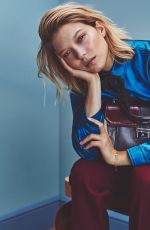 LEA SEYDOUX in The Edit Magazine, November 2015 Issue