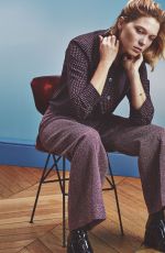 LEA SEYDOUX in The Edit Magazine, November 2015 Issue