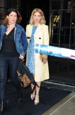LEA SEYDOUX Leaves Her Hotel in New York 11/05/2015