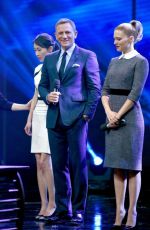 LEA SEYDOUX on the Set of Day Day Up Show in Beijing 11/12/2015