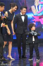 LEA SEYDOUX on the Set of Day Day Up Show in Beijing 11/12/2015