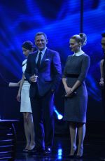 LEA SEYDOUX on the Set of Day Day Up Show in Beijing 11/12/2015