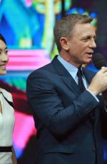 LEA SEYDOUX on the Set of Day Day Up Show in Beijing 11/12/2015