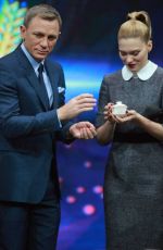 LEA SEYDOUX on the Set of Day Day Up Show in Beijing 11/12/2015