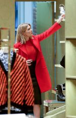 LEA SEYDOUX Out Shopping in New York 11/05/2015