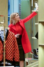 LEA SEYDOUX Out Shopping in New York 11/05/2015