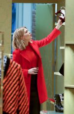 LEA SEYDOUX Out Shopping in New York 11/05/2015