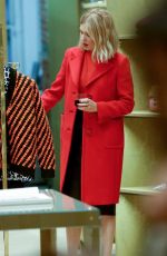 LEA SEYDOUX Out Shopping in New York 11/05/2015