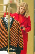 LEA SEYDOUX Out Shopping in New York 11/05/2015